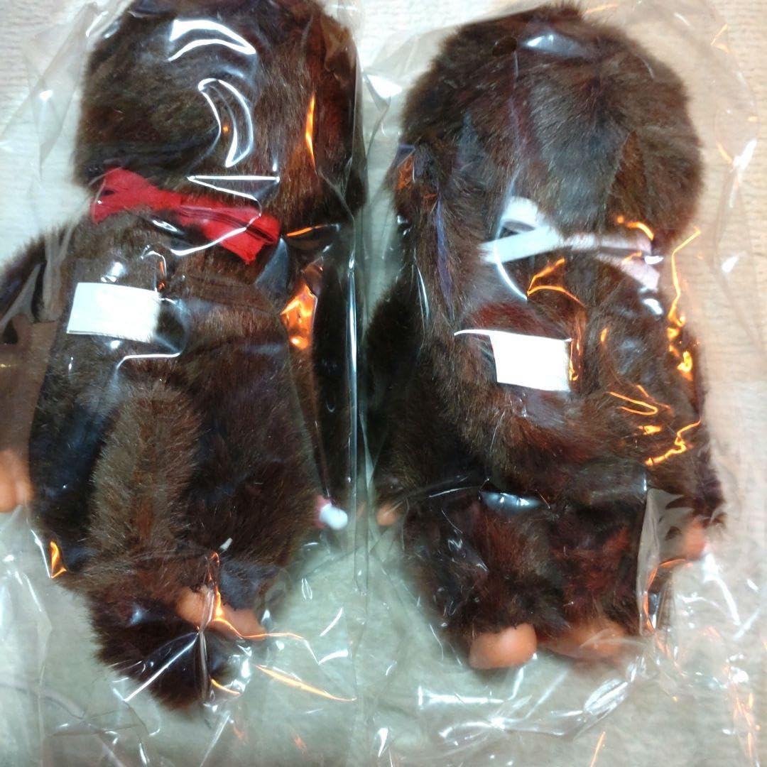 お値下げ中 限定品 モンチッチ☆ブルーアイ☆男女ペアセット お