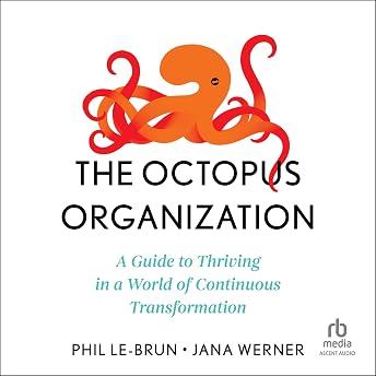 The Octopus Organization Audiobook by Jana Werner episode artwork