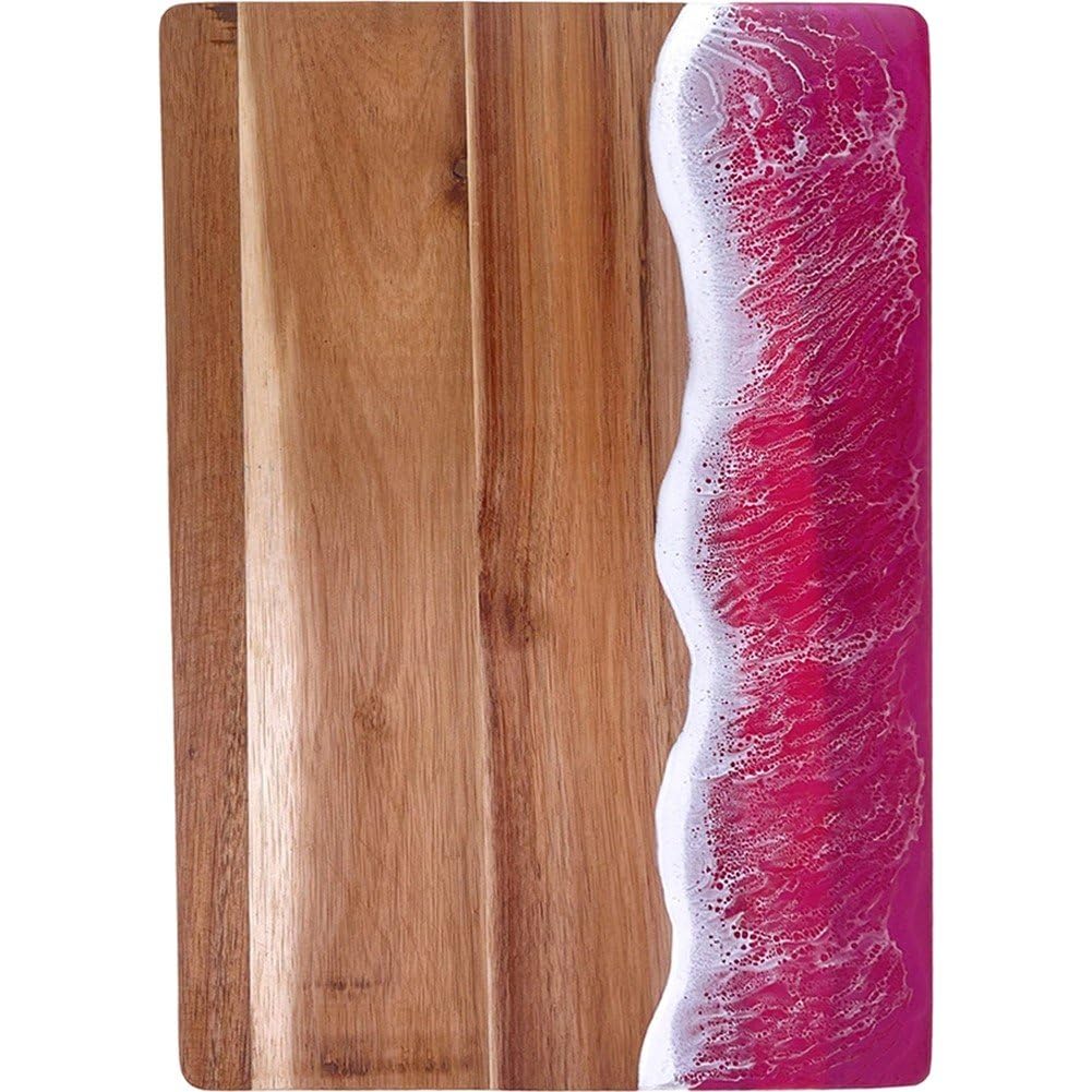 Planche épissée en bois océan : le cadeau idéal pour sublimer une cuisine
