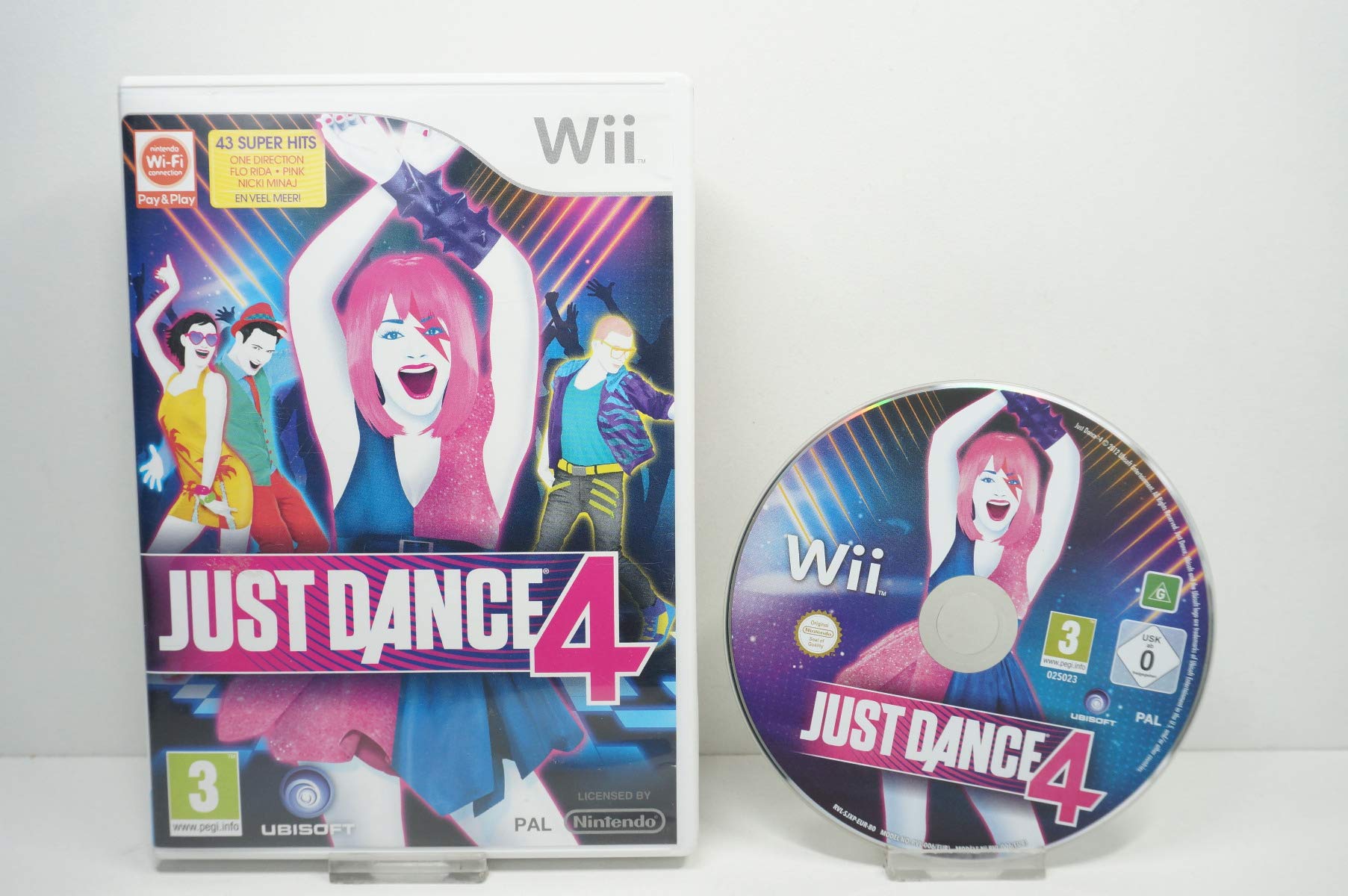 Ubisoft Just Dance 4, Wii