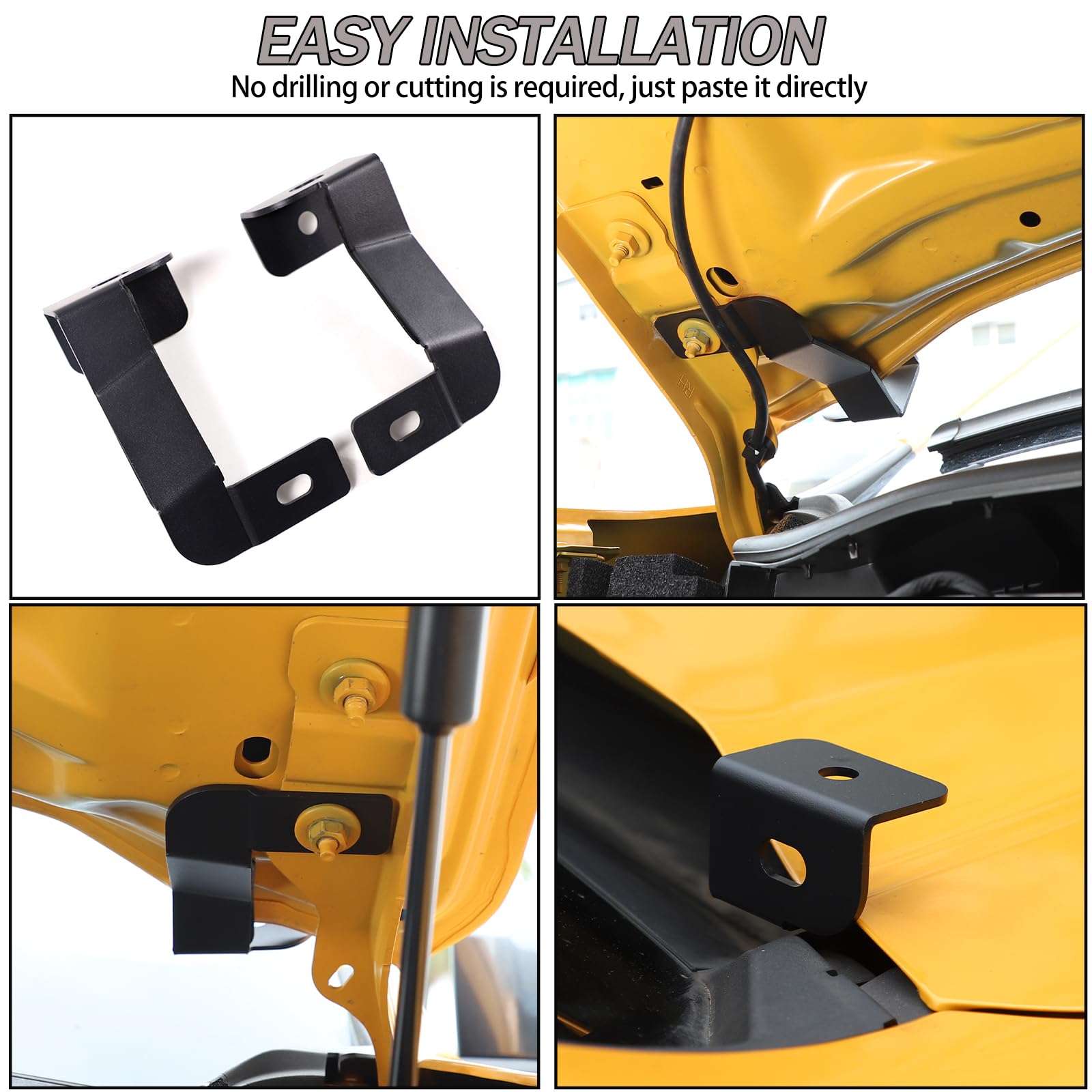 Light Mount Brackets For Ford Ranger