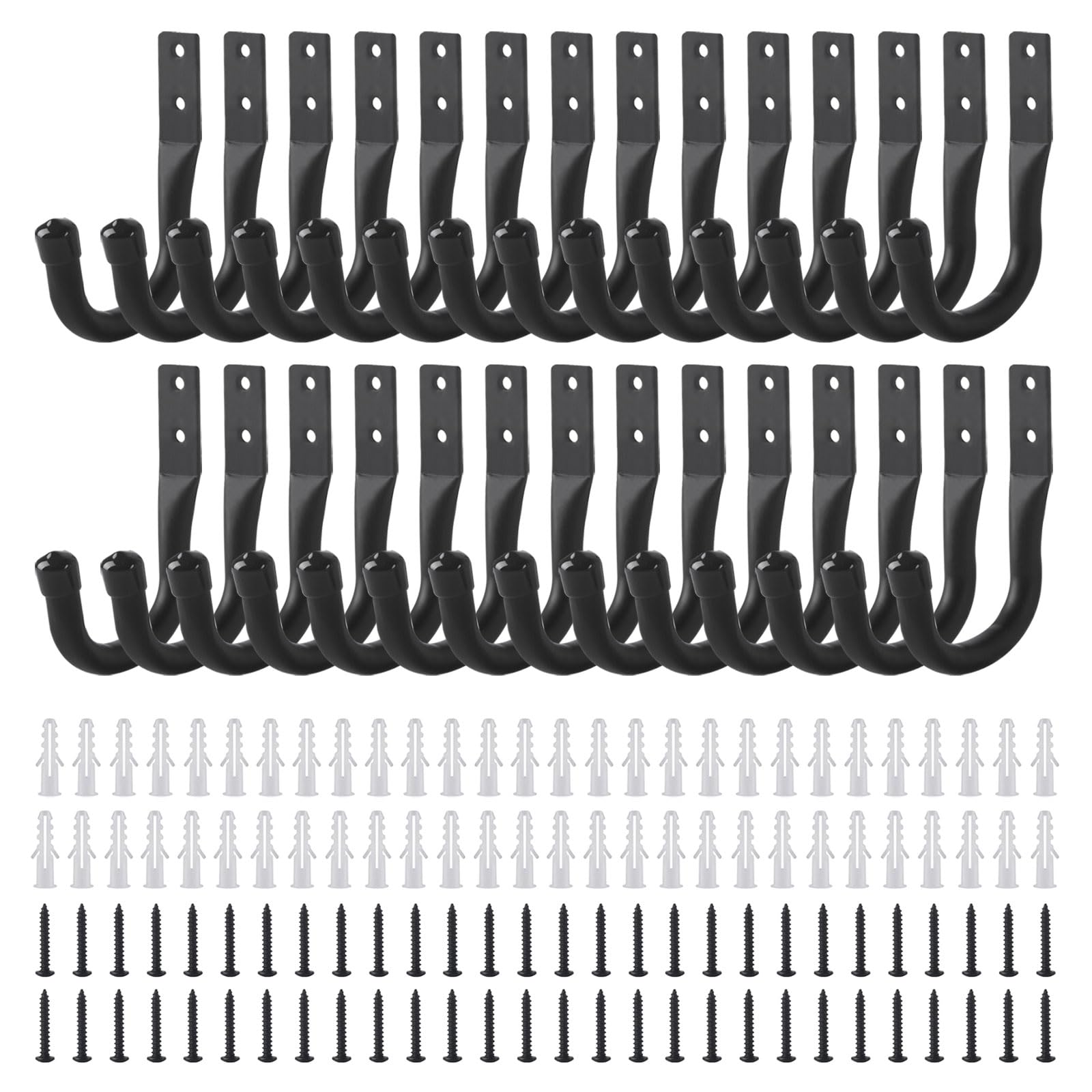 ALAHUGYEF Garage Hooks