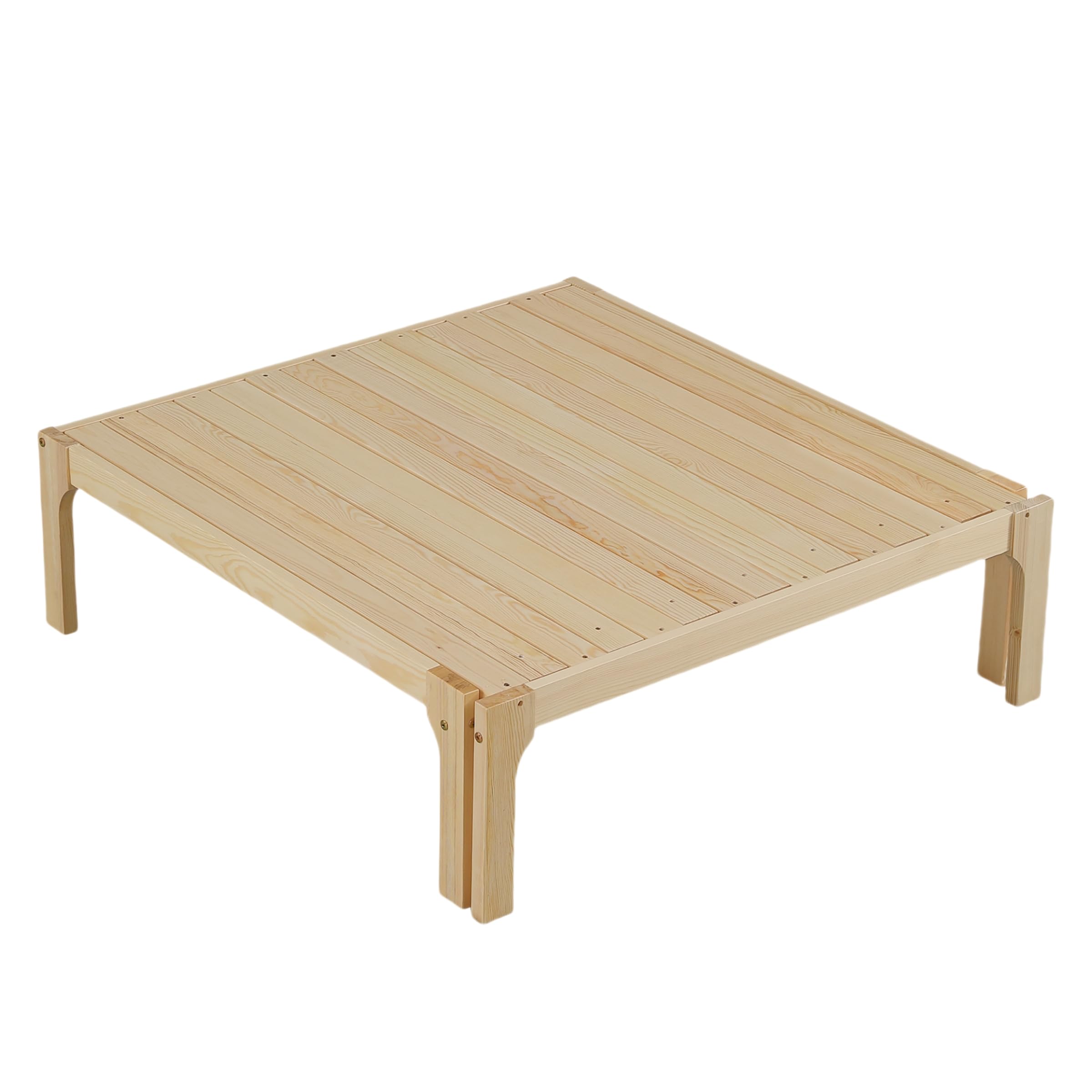 Amazon｜ディベッド ソファベッド シングル 天然木製 伸長式