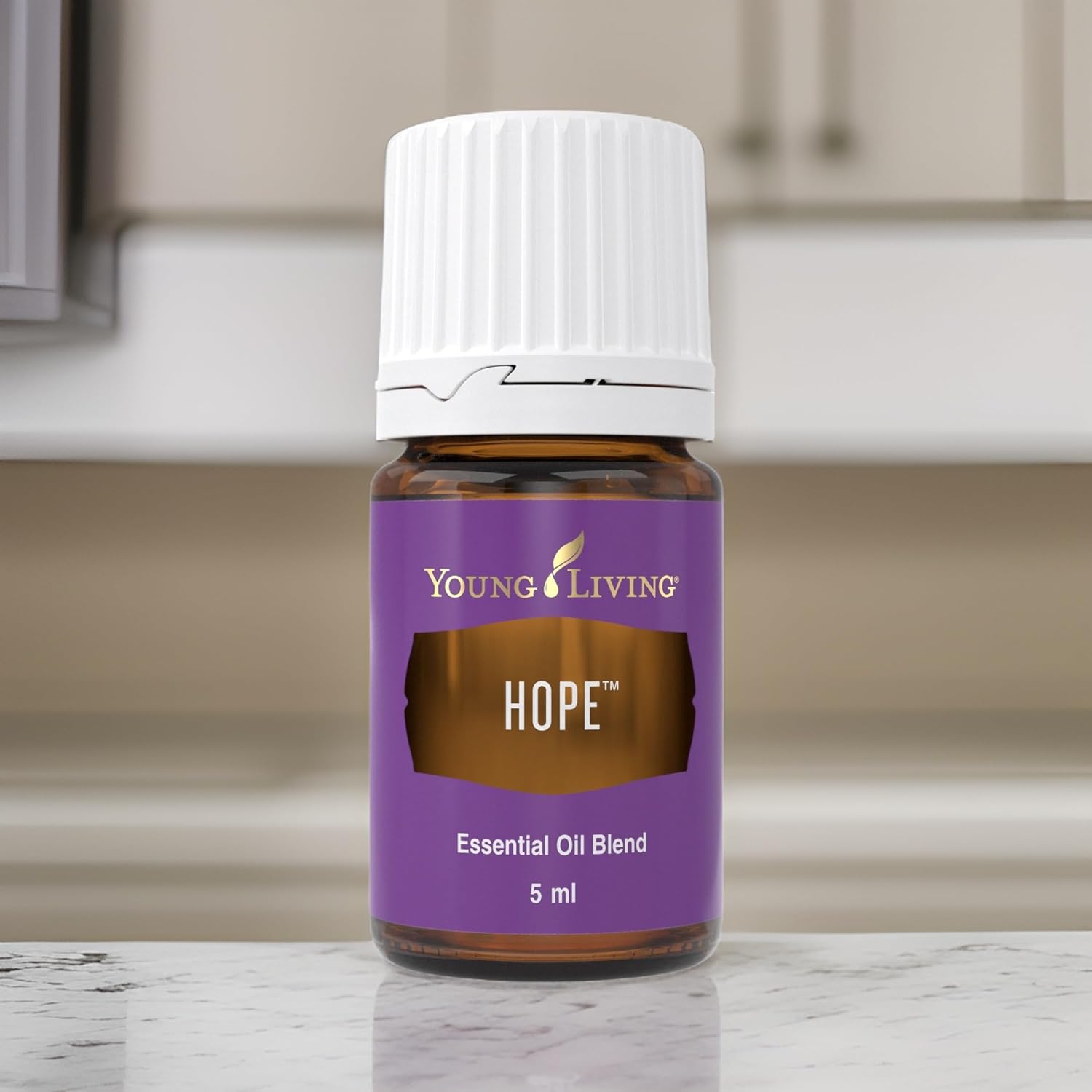 Young Living Hope Essential Oil Blend | 5 ml | Floral Woodsy Aroma for Diffusers, Massage & Aromatherapy | Botanical Blend with Melissa, Juniper, Myrrh & Black Spruce | Seed to Seal Quality