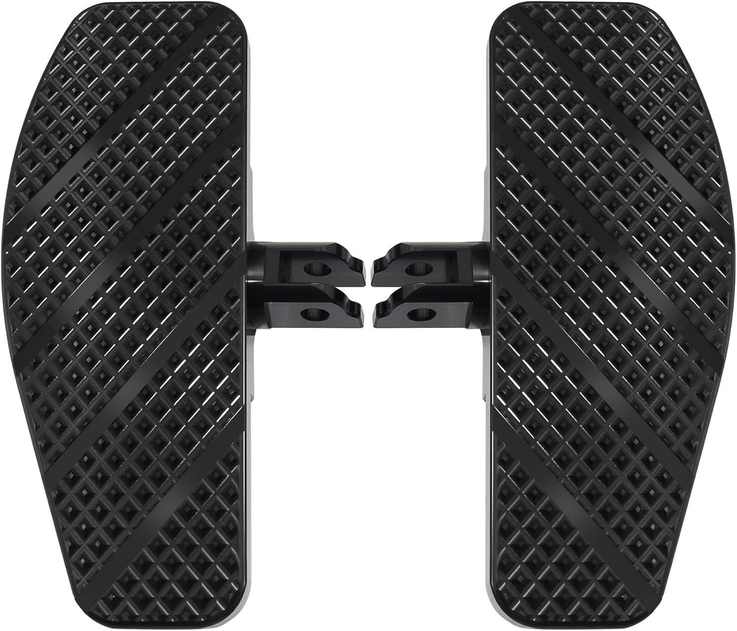 8.0“ Mini Driver Foot Pedal/Footpegs/Floorboard for 2018-2025 Harley Davidson FX Softail Breakout, Street Bob, FXDR 114, Fat Bob, Low Rider, Low Rider S/ST, Softail Standard Models