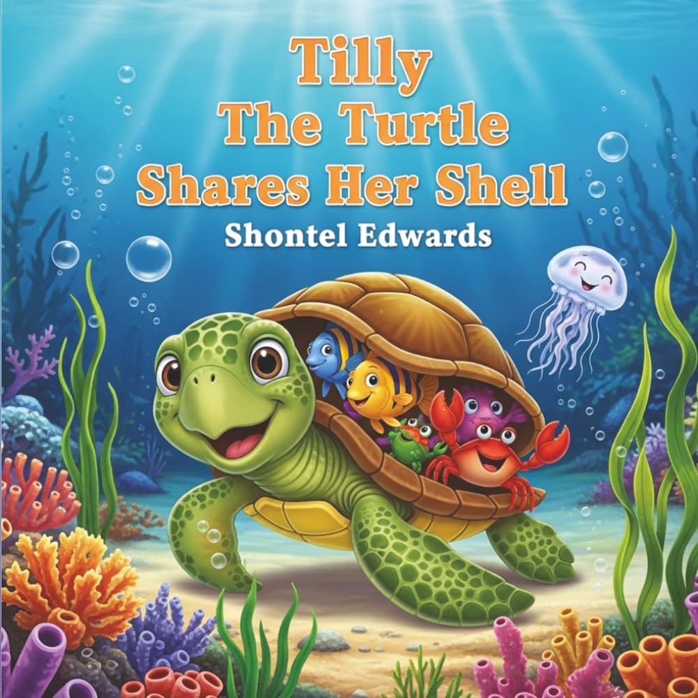 Tilly the Turtle Shares Her Shell