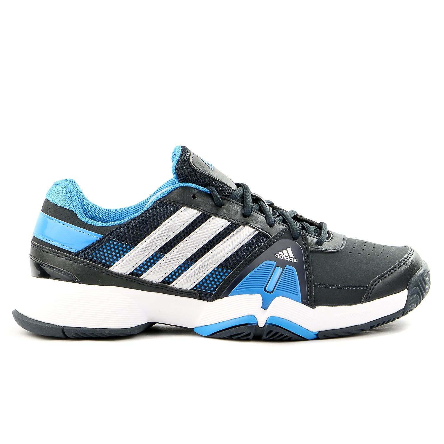 Adidas New Mens Barricade Team Tennis Shoes Night Shade