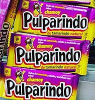Vista 2 de Pulparindo Chamoy Tamarind Pulp Candy 20 count