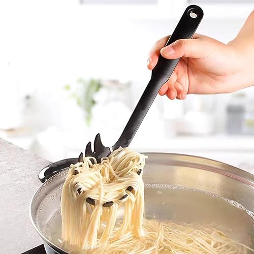 Miniatura 7 de Juego de utensilios de cocina de nailon, 6 piezas, resistentes al calor y antiadherentes, sin BPA, aptos para lavavajillas, accesorios de cocina,