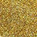 Gold Hologram Disco Glitter Dust, 5 gram container