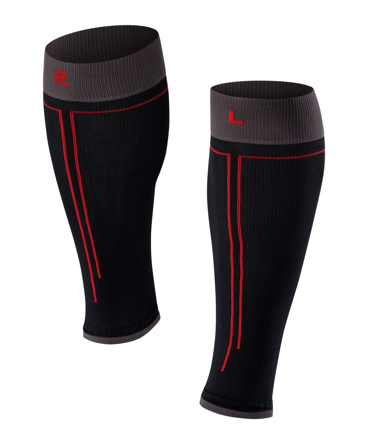 FALKE femme RU Compression Tube manchons sport de compression meilleure circulation sanguine effet stabilisant prévenant les blessures respirants séchage rapide durables fil fonctionnel 1 paire