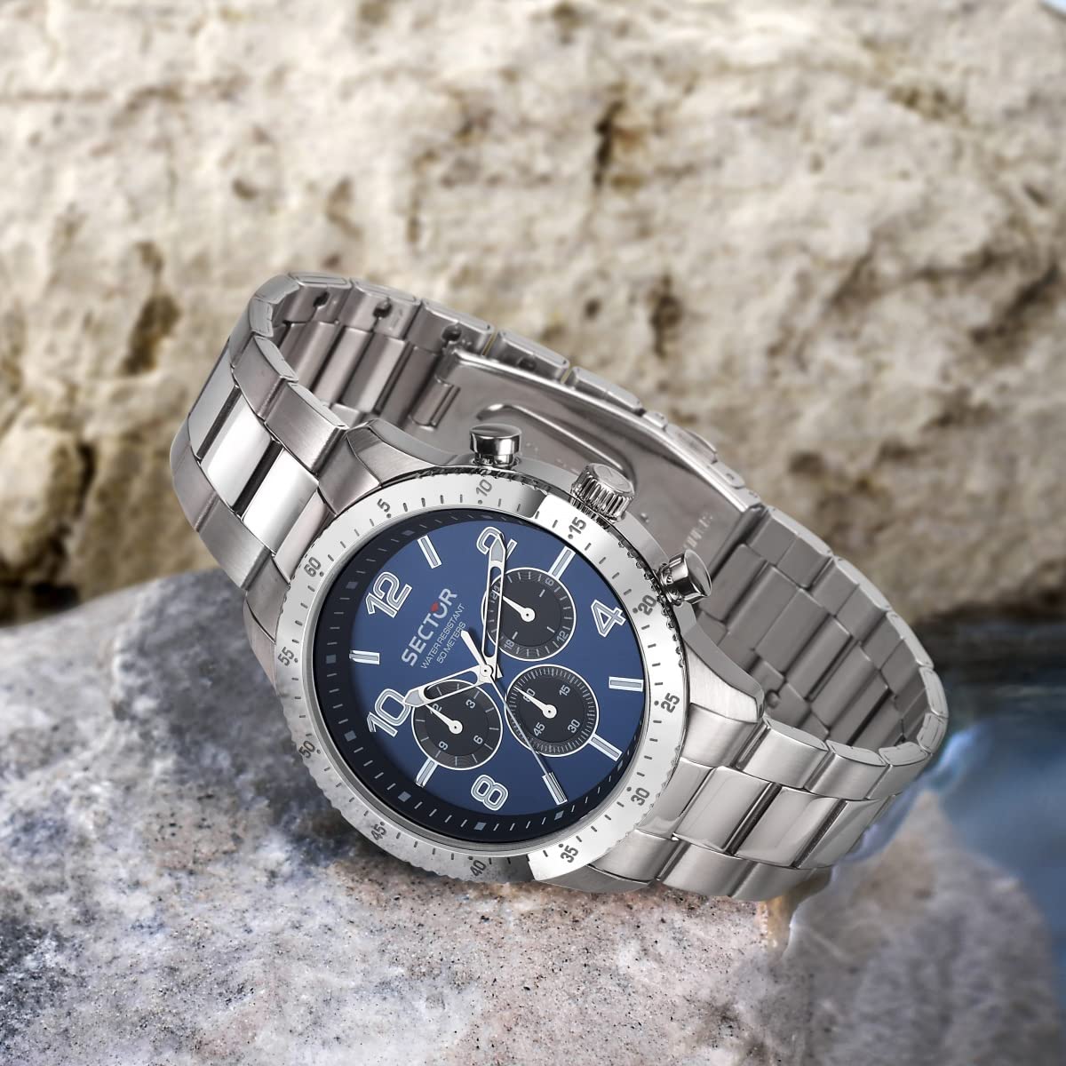 Sector No Limits Orologio Uomo Collezione 270 Limited Edition,Multofunzioni,Al Quarzo -R3253578024