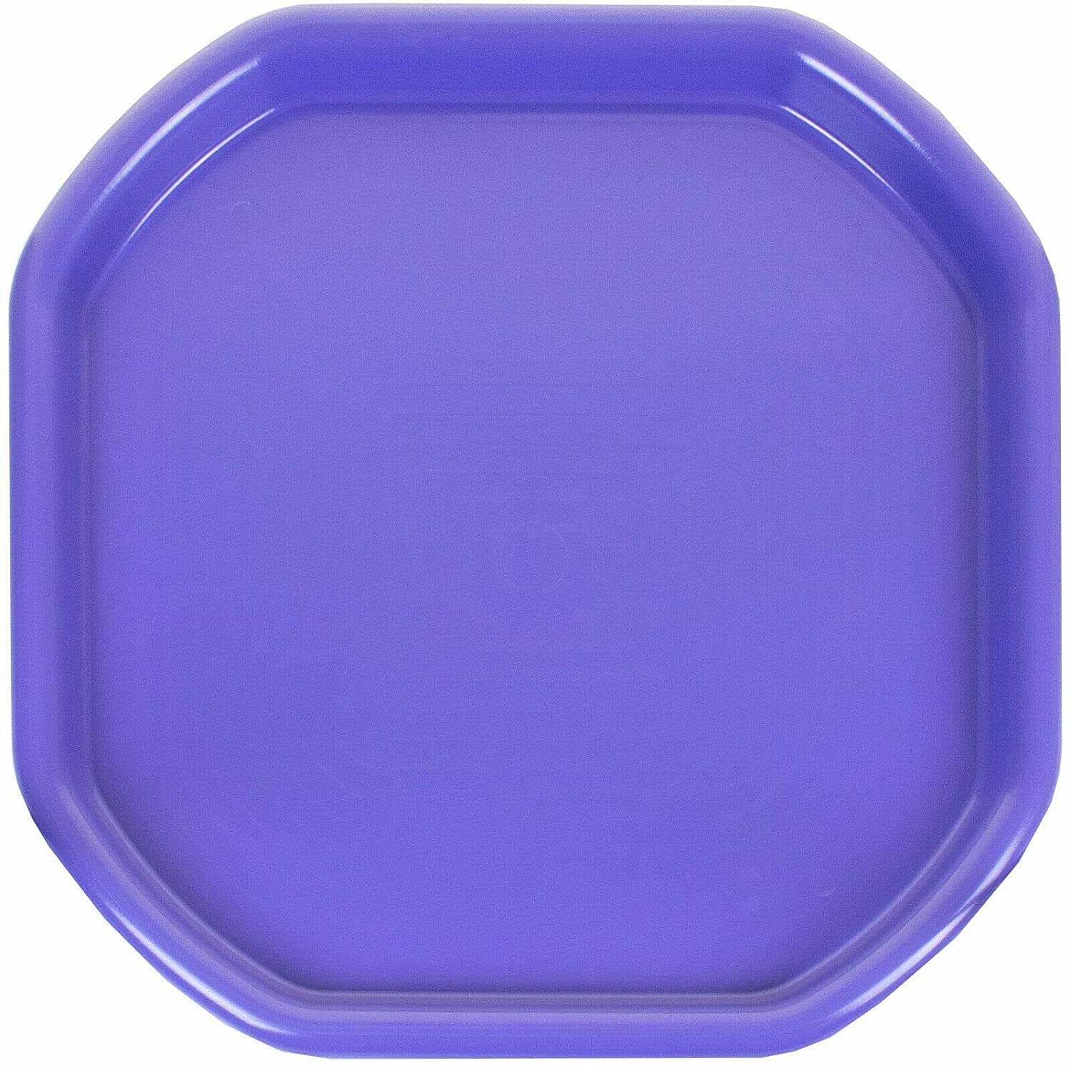 Easy Shopping® COLOUR LARGE/SMALL PLASTIC MIXING TRAY SAND WATER PLAY_BUILDER EQUIMENT Toy Sand Pool Pit Water Game Garden Beach MADE IN UK (Purple, Small)