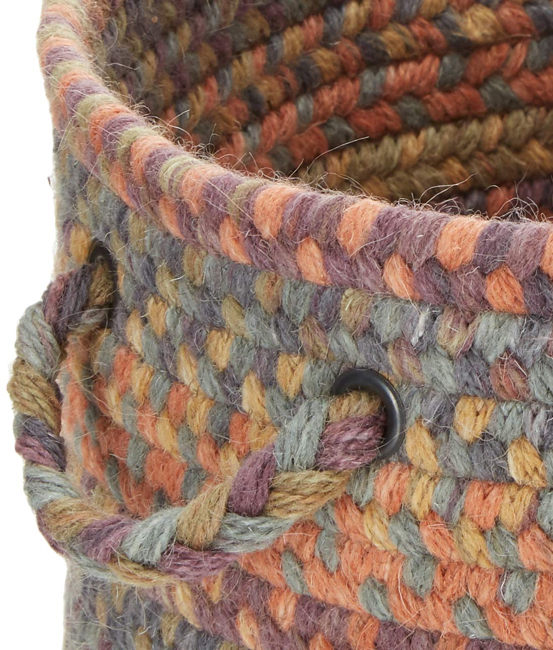 Rustica cesta de utilidad Tamaño: 45,7 x 30,5 cm, color: ráfaga floral