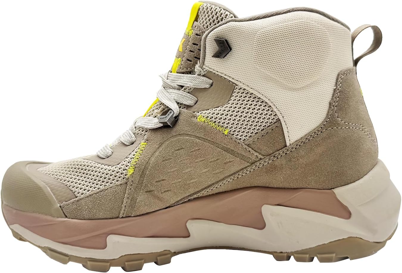 Men’s Waterproof Hiking Boots Suede Leather Lightweight Outdoor Shoes Breathable Trail Trekking Footwear KHB1916 - Image 2