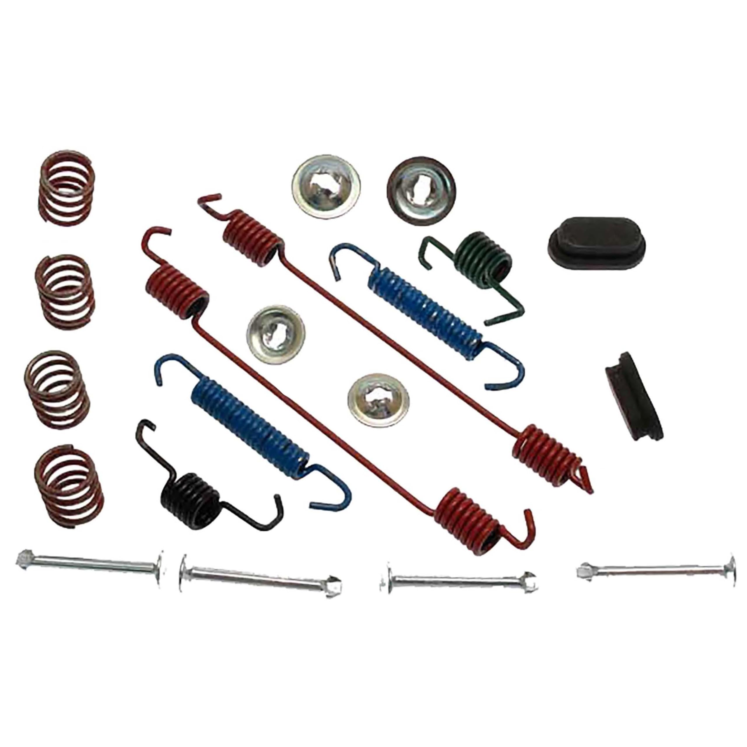 Gold 18K17479 (19313382) Rear Drum Brake Hardware Kit with Springs, Pins, Retainers, and Covers