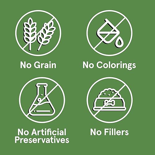 Miniatura 53 de Real Meat - Alimento para perros secado al aire con cordero y pescado real, bolsa de 5 libras de alimento real para perros de carne real sin granos