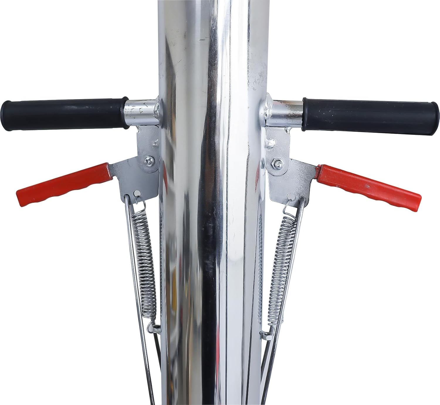 Seedling Transplanter Bulb Planter Tool Long Handle Double Handle Stainless Steel Seedling Transplant Tools Planting Garden Tool