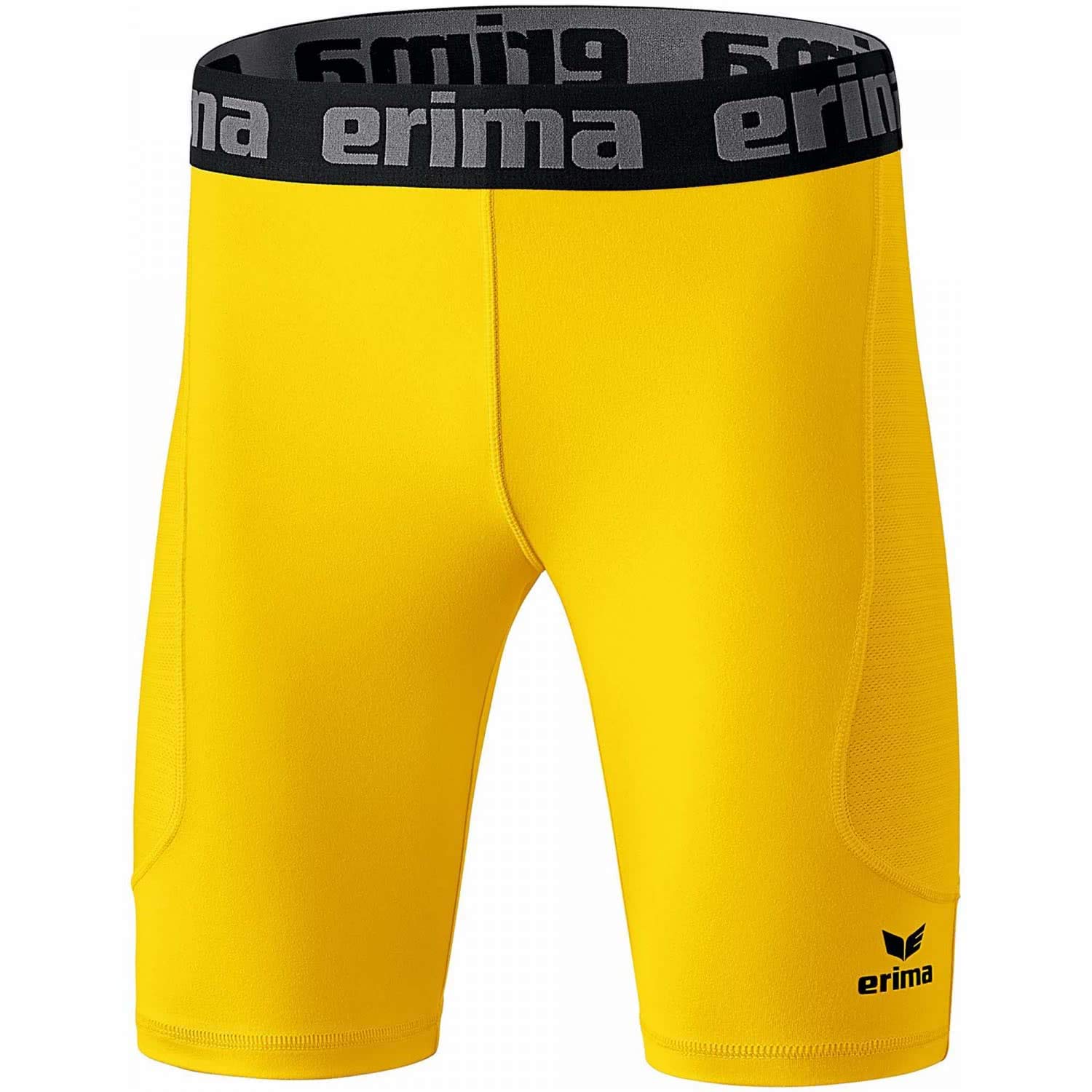 Erima Kids Elemental Tight short, yellow, 128