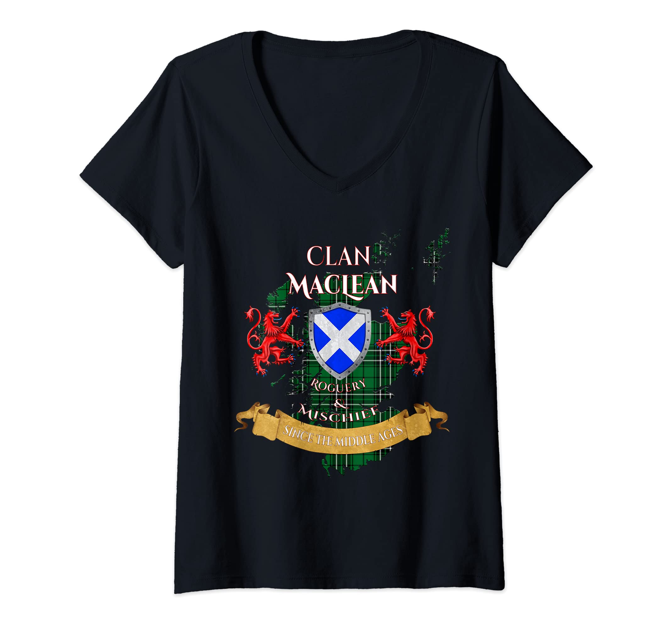 MacLean Hunting Tartan T-Shirt