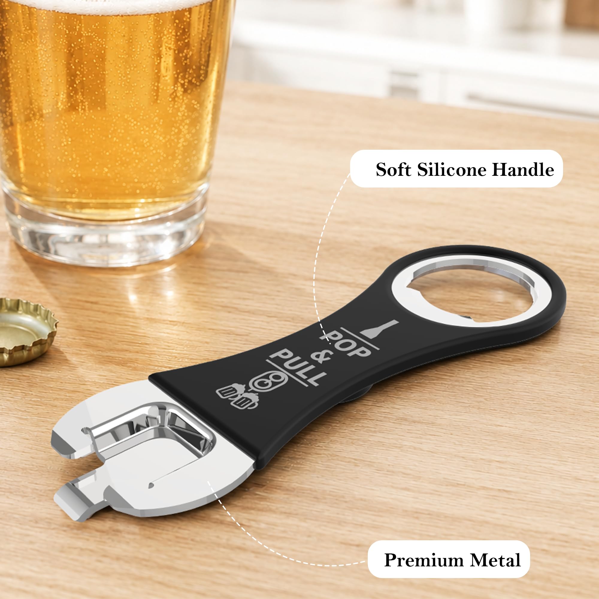 Magnetic Soda Can & Beer Opener - 2 Pack -5 Magnetic Soda Can & Beer Opener - 2 Pack -5