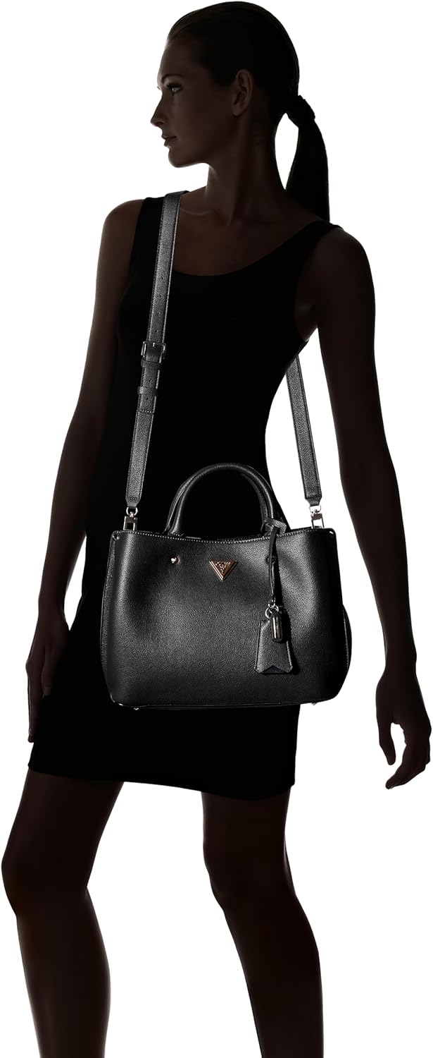 GUESS Womens Meridian Girlfriend Satchel - Image 3