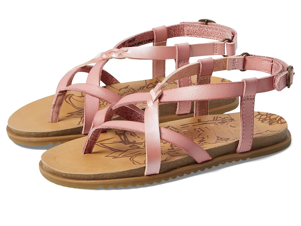 Blowfish Malibu Kids Mixo-T (Toddler/Little Kid) (Cheeky Pink/Rose Quartz) Girl's Shoes INTERNATIONAL SHIPPING