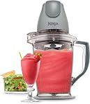 Ninja QB900BC, Master Prep to Crush, Blend, and Chop, Silver, 400W (Canadian Version), 48oz