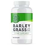 Vimergy Barley Grass Juice Capsules- Clean Superfood-Packed Capsule - Promotes Cardiovascular Health* - Non-GMO, Vegan & Gluten-Free - 240 caps