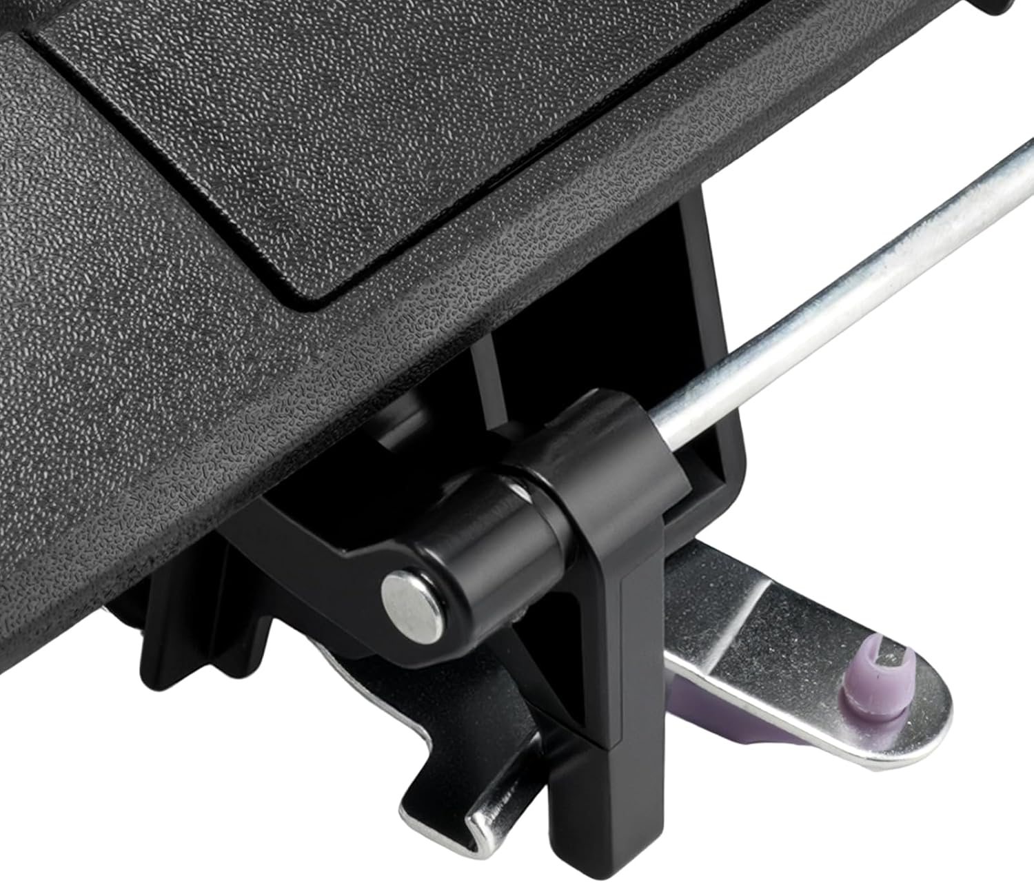 KAX Exterior ABS Door Handle Tailgate Handle 1Pcs Compatible with 2007-2013 Toyota Tundra; Replaces#69090-0C040,690900C040,81213,TO1915113