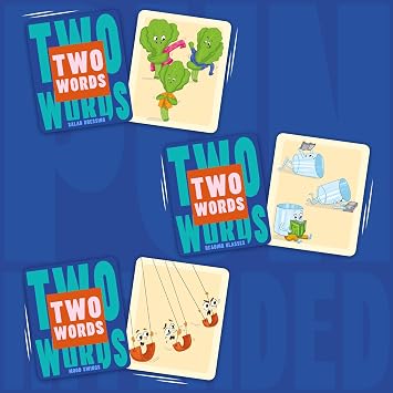 Pun Intended – Hilarious Picture Guessing Card Game for Families & Adults