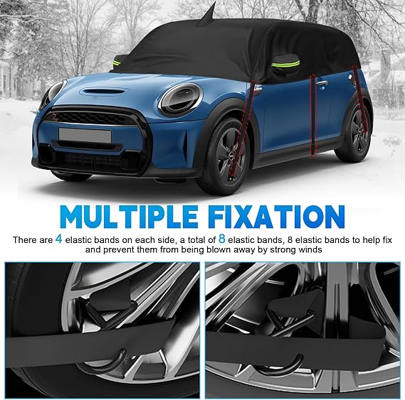 Car Cover for Mini Cooper 3 Door 2000-2026 Mini Soft Top Convertible
