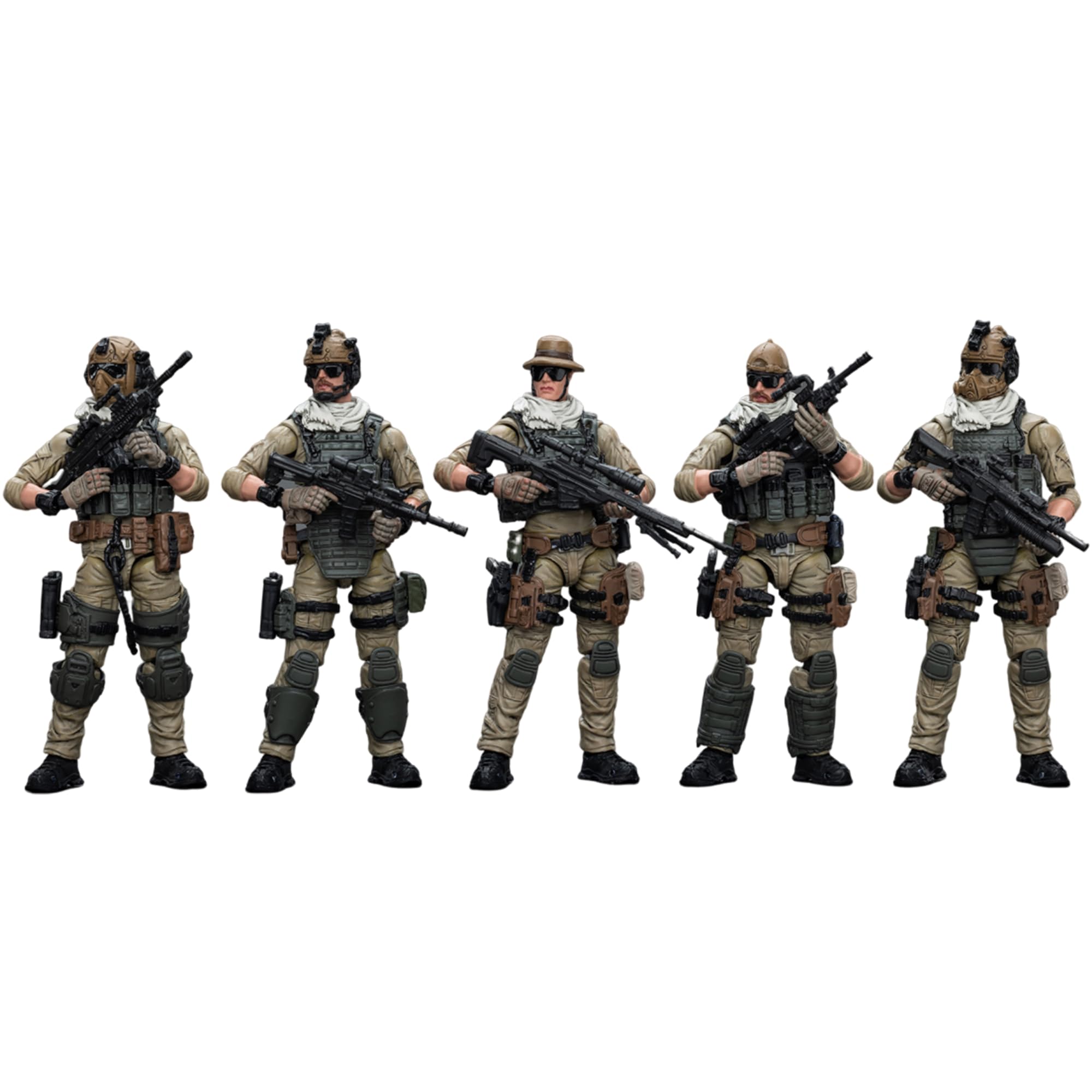 Amazon.co.jp: JOYTOY 1/18 アクションフィギュア ミリタリー