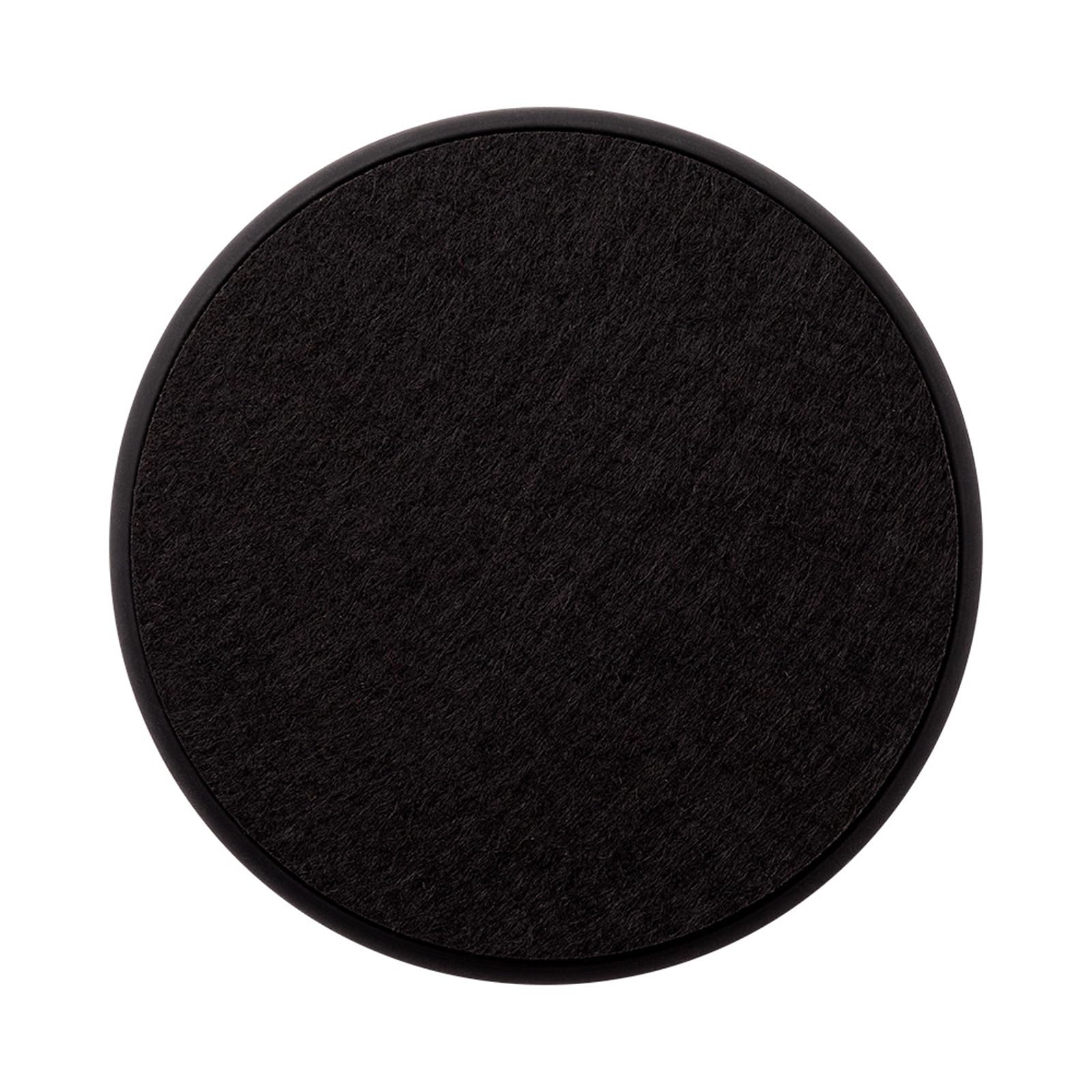 Xjdzineq Of 8 Round Drink Mats Heatproof Spill Proof Easy Kitchen Essential Silicone Coasters Set
