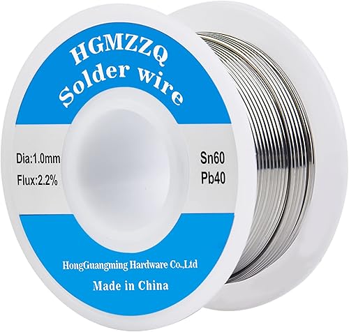 Miniatura 8 de Alambre de soldadura 60-40 con colofonía para soldadura eléctrica