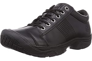 Slip-Resistant Kitchen Shoes for Uncompromised Comfort and Safety: KEEN Utility Men's PTC Oxford Shoes