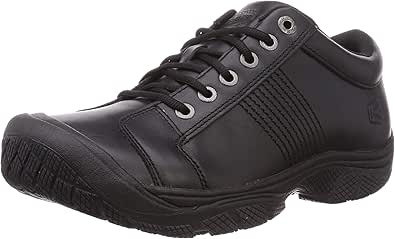 KEEN Utility PTC Oxford Slip Resistant Work Shoes 1006981 Men's Black - View #3