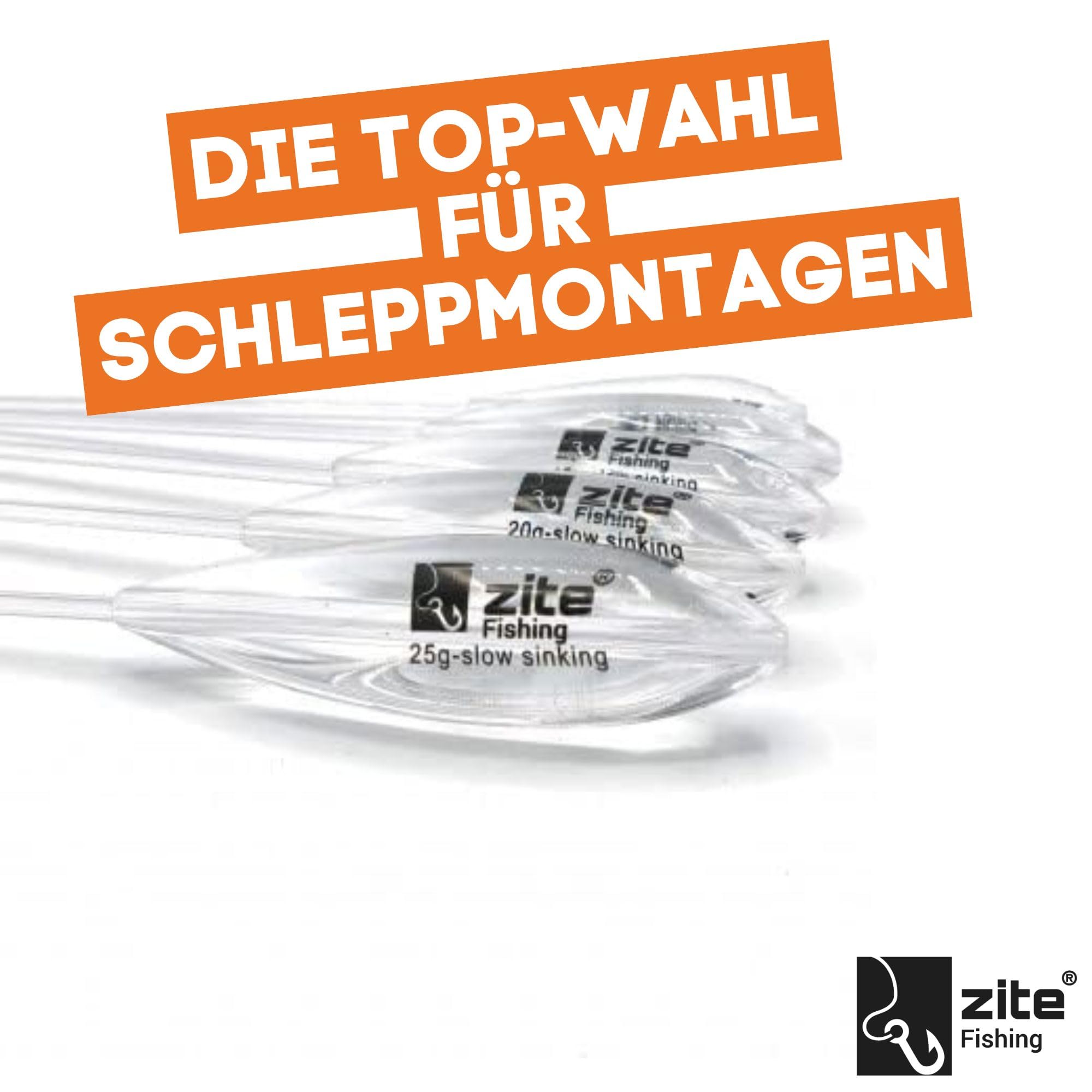 Zite Fishing Spirolino Starterbox | Sbirolino Schwimmend & Halbsinkend | Vorfachhaken #8, Dreifachwirbel, Schnurstopper | Sbirolino Forellen Set | Top zum Spoons, Forellenteig & Gummiköder Angeln
