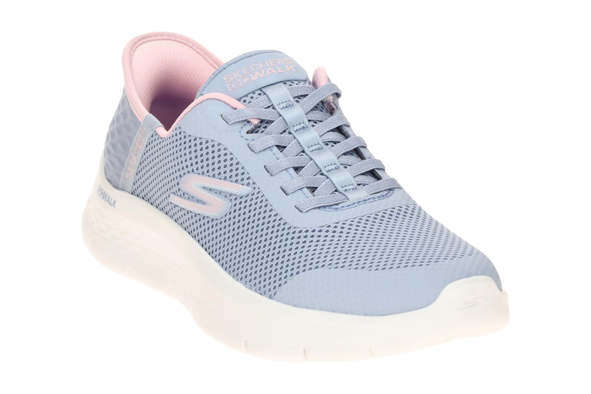 Skechers Go Walk Flex Sunset Rose - Pantofole per Mani Libere Scarpe da ginnasticaDonna
