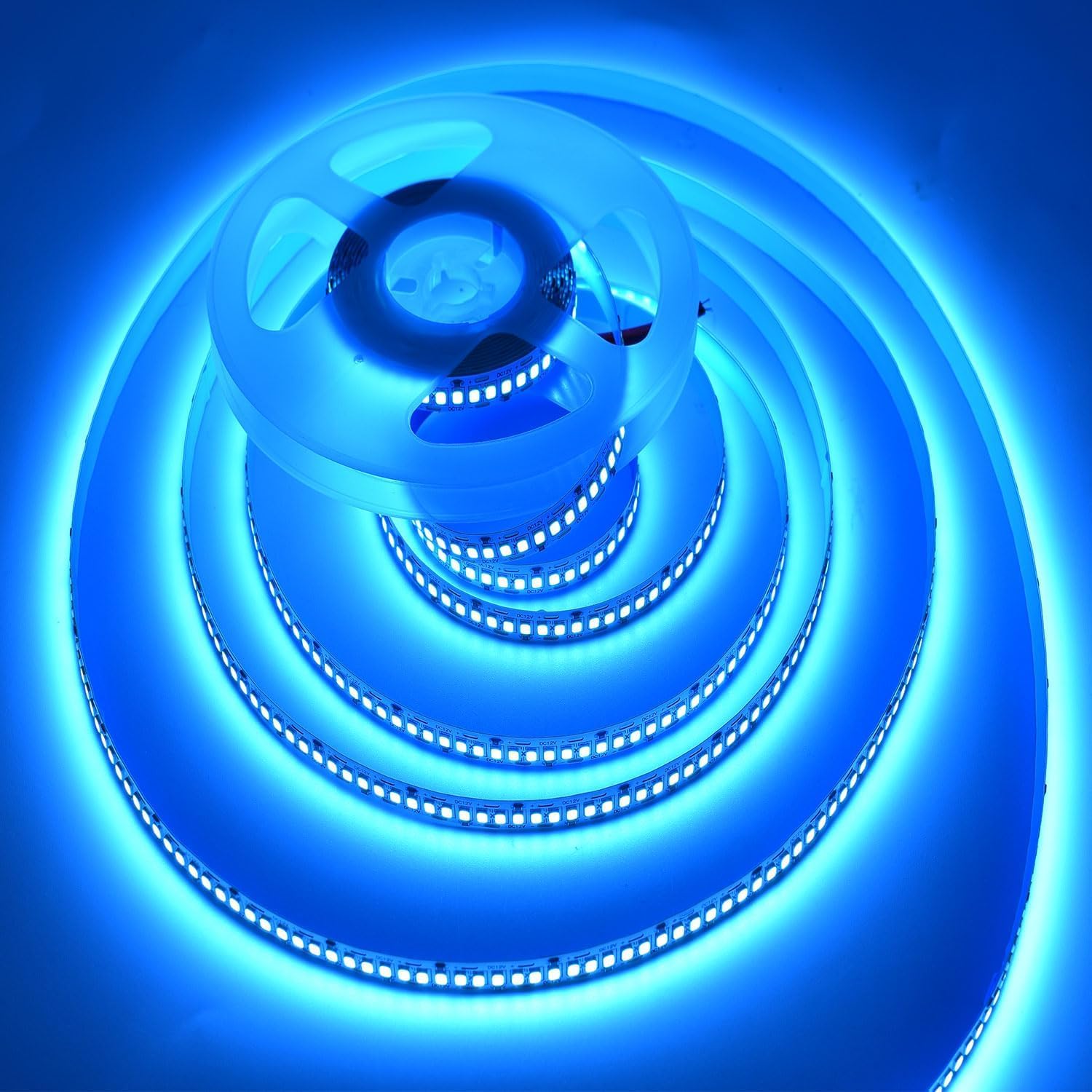 Ice Blue Light In Room