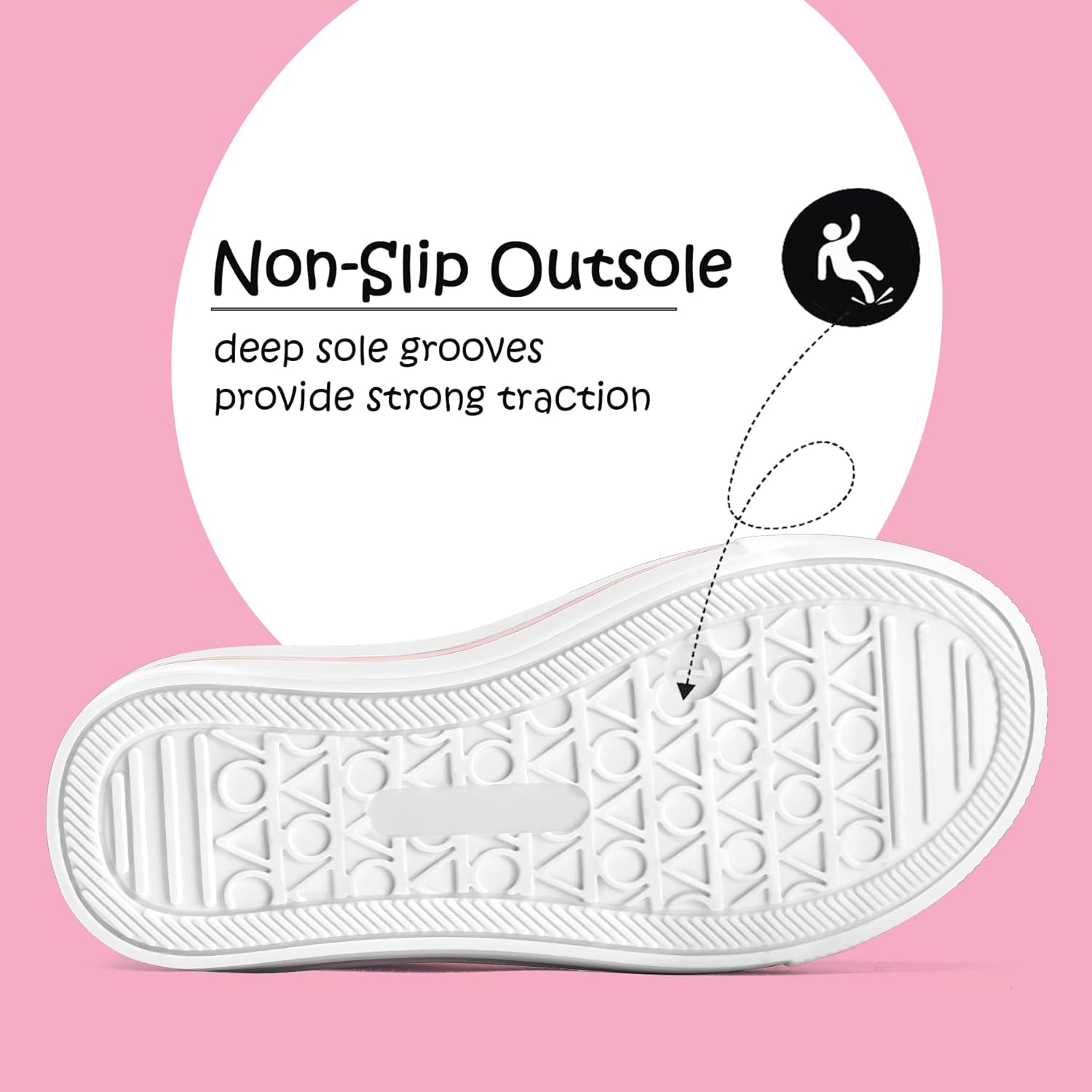 K KomForme Toddler Shoes Boys Girls Canvas Sneakers Size 4-13 - Image 6