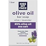 Kiss My Face Olive Oil & Lavender Bar Soap 8 oz