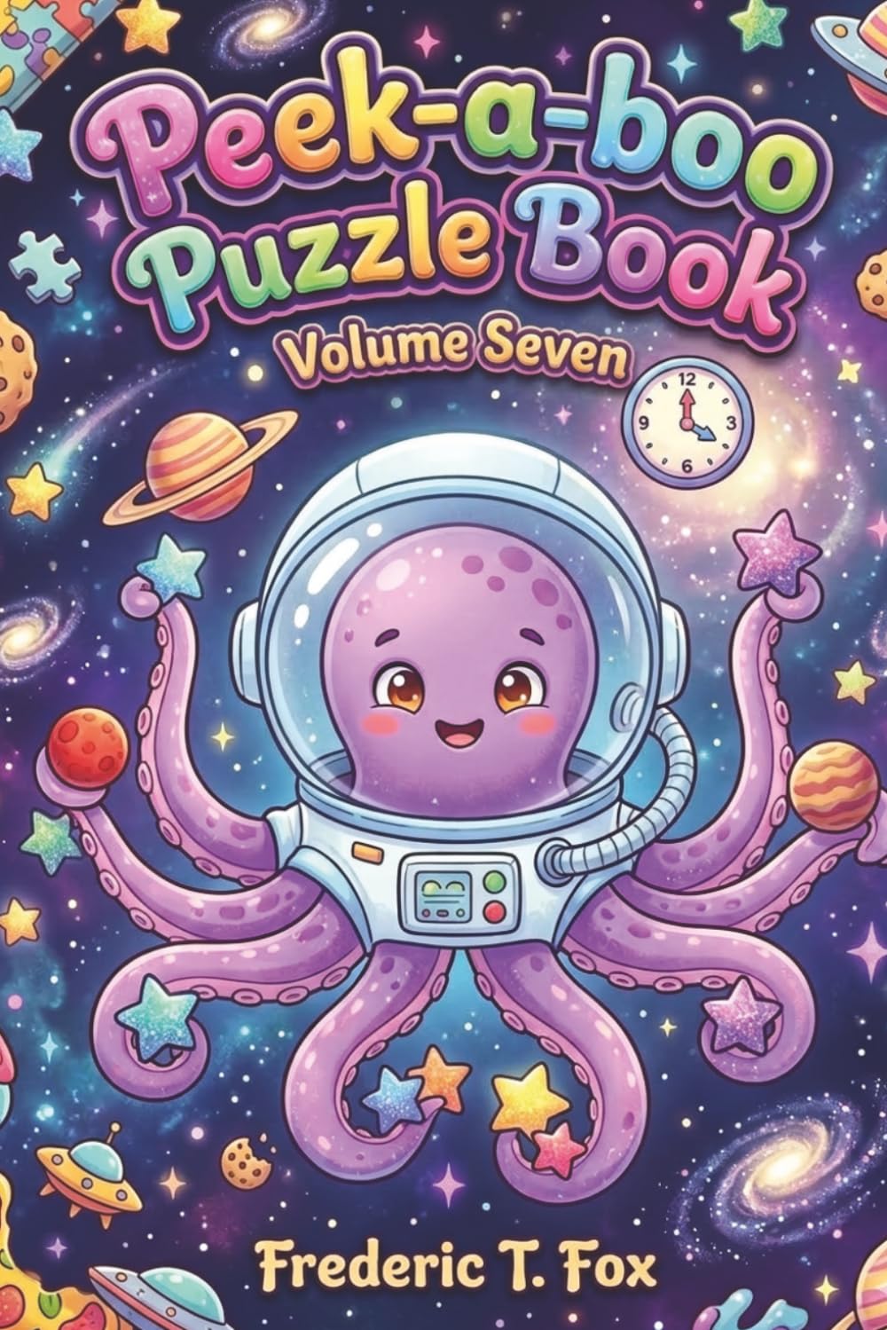 Peek-a-Boo Puzzle Book Volume Seven