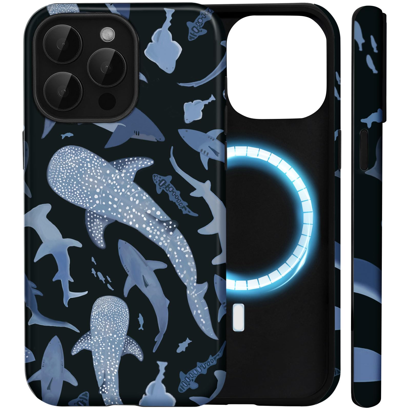 Coque iPhone 14 Pro MagSafe robuste et résistante aux chocs double couche - 8