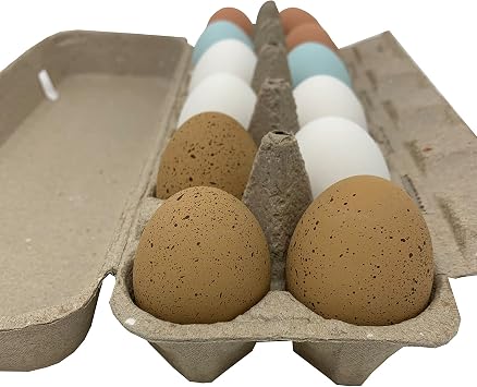 Cackle Hatchery Flat Top Paper Egg Cartons (30 Pack)
