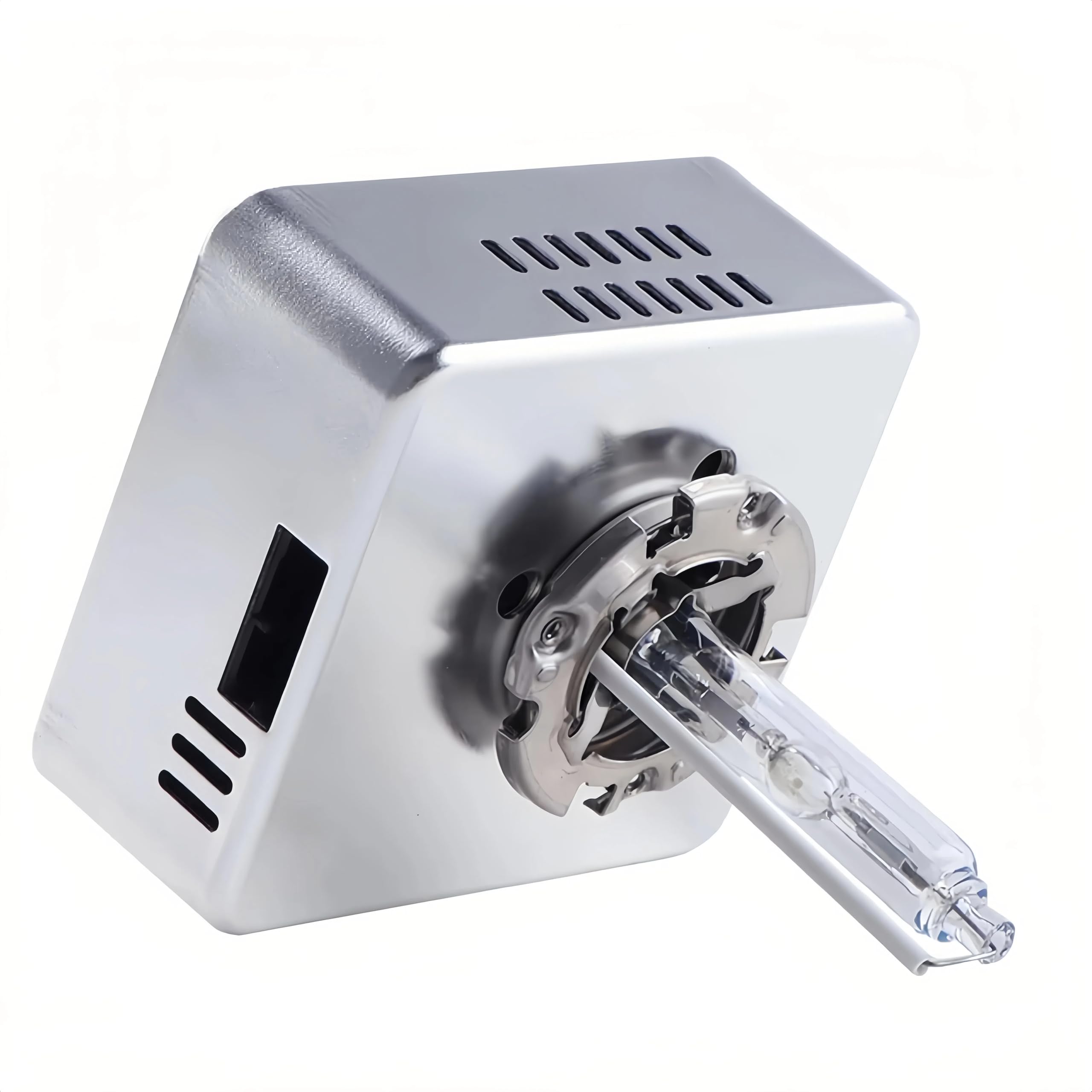 D5S Xenon Brenner 35W 6000K Weißlicht HID Scheinwerferbirnen D5S Scheinwerferlampe Metallstents Base Auto Scheinwerfer Birne Autolampe, 2 Stücke