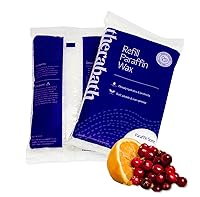 Vista 16 de Cera de Parafin Therabath Refilla, 6 libras