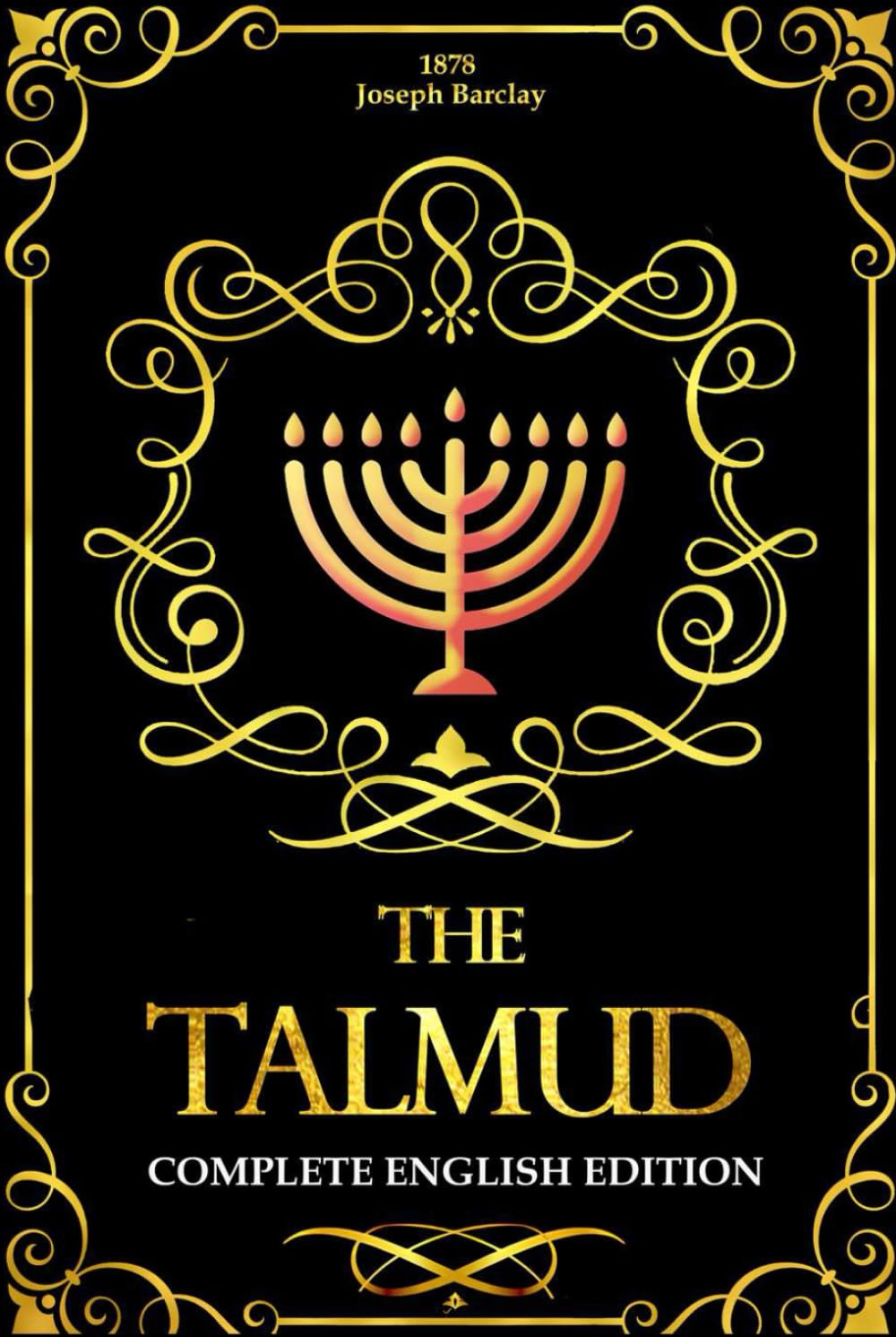 The Talmud in English Complete With Pictures : A Selection a massive compilation of Jewish law, ethics, philosophy, customs, and history.