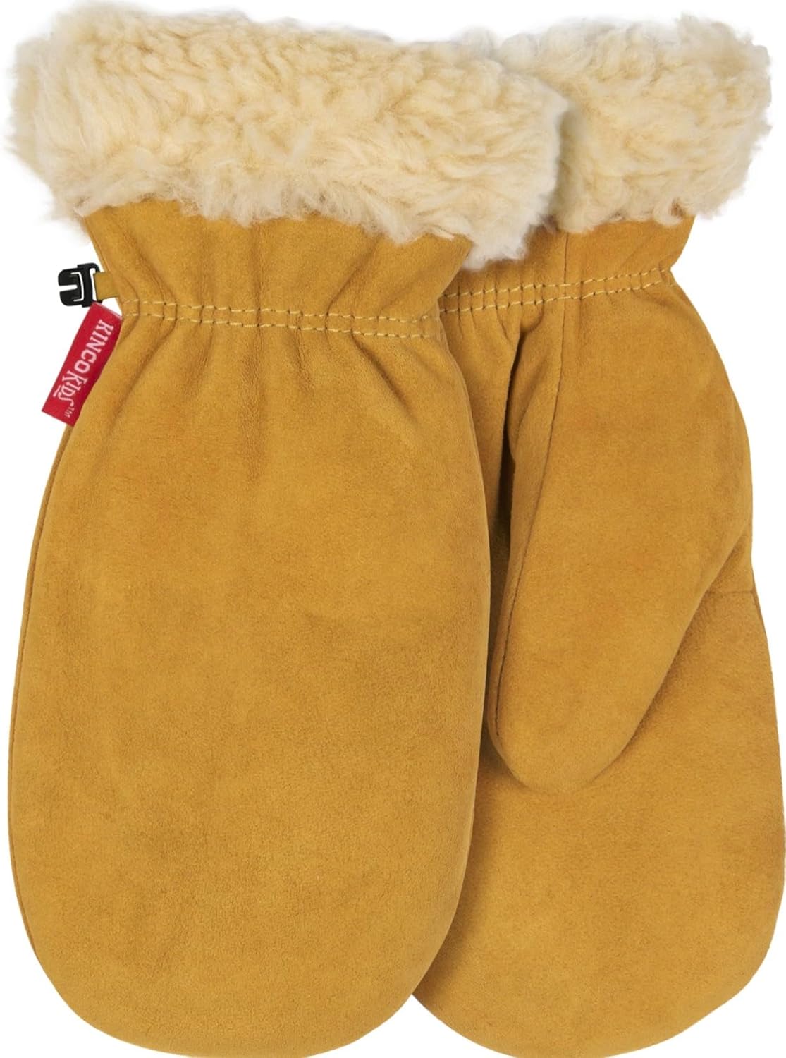 Kinco, 1929PL-K, Kids' Lined Suede Deerskin Mitt