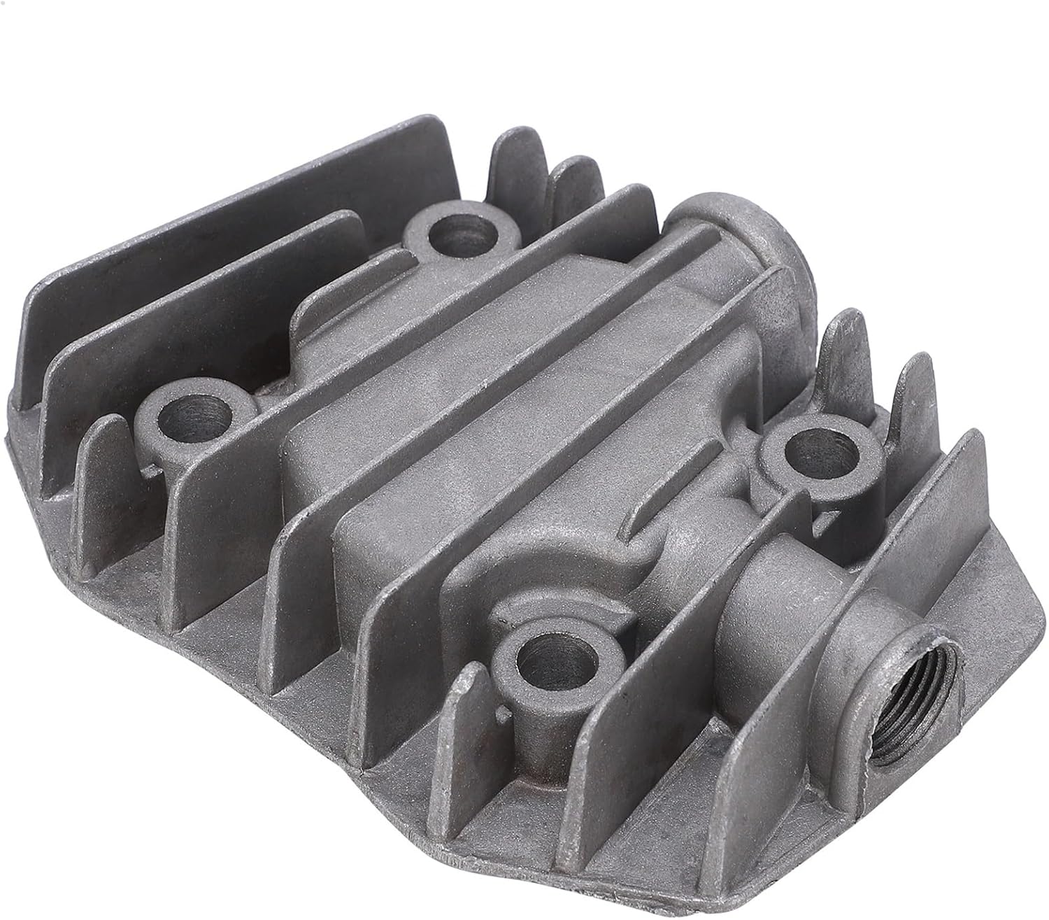 2Pcs Cylinder Small 2./3P Aluminum Cooling Parts 48mm X 62mm